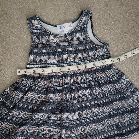 Nannette baby Dress and Cute Blue Dress 24MO - Picture 7 of 16